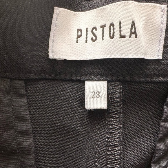 Pistola NWT Brynn Cargo Trouser Black Size 28 - Picture 6 of 8